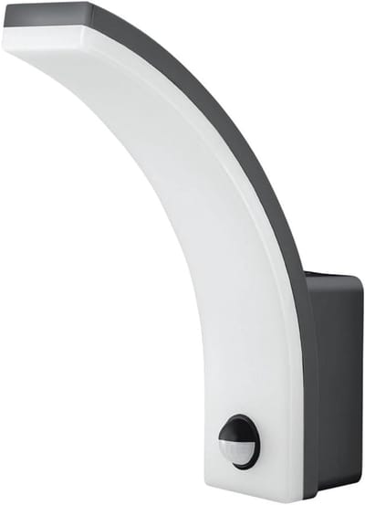 LED Gevellamp met Bewegingssensor 140°, 20W, 2300lm, IP65 - Buitenlamp voor Tuin en Wand