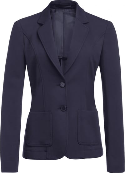 Brook Taverner Damesjasje in jersey Libre BT2379 - Navy - 34 EU (6 UK)