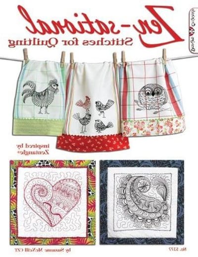 Quilting Patronen - Stof Ontwerpen - Creatief Hobbyen - Geïnspireerd door Zentangle - 5377 - Niet gespecificeerd