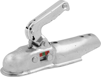 Koppeling - Ongeremd - 1500KG - Albe / Winterhoff - Rond 70mm - Aanhangwagen Koppeling - Aanhanger
