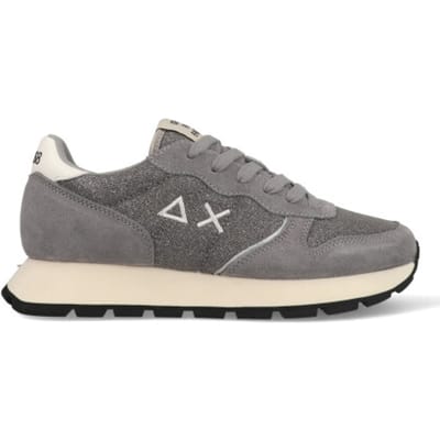 SUN68 Ally Glitter Textile Z45204_34 Grijs-39