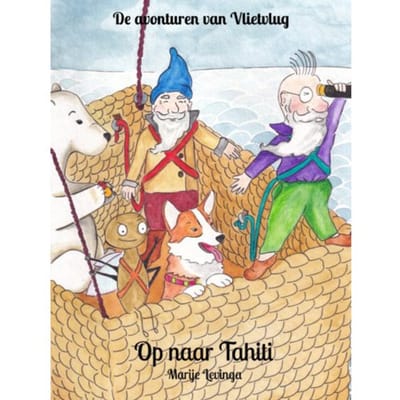 De Avonturen Van Vlietvlug - Op Naar Tahiti - Marije Levinga