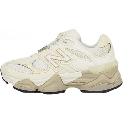New Balance 9060 Peuter Sea Salt Linnen Kindersneakers Crème PV9060EK 30 white