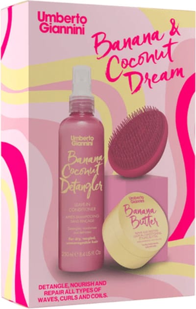 Umberto Giannini Banana Coconut Giftset
