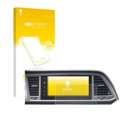 upscreen - Screenprotector voor Seat Cupra Ateca Facelift 2021 MiB 3 - Folie Beschermfolie anti glare matte