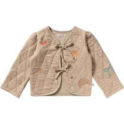 Your Wishes - Quilted Jacket - Dune - Maat 104