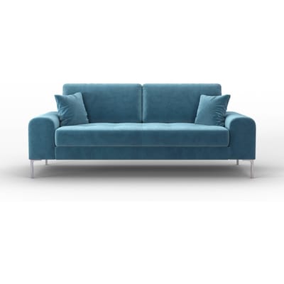 3-zitsbank Rime velvet | NADUVI Collection