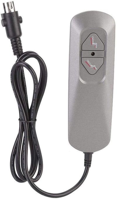 Allecto - Elektrische ligstoel - 5 V controller - Duurzaam en praktisch - Compact formaat - Handige bediening - Geschikt voor elektrische banken - ..
