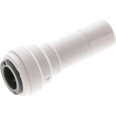 3/8'' x 1/2'' POM Insteekfitting Plug EPDM [5 Stuks]