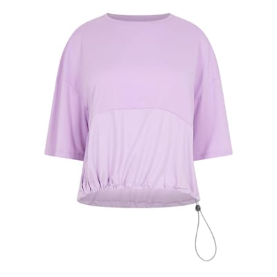 Dare 2B Dames/Dames Henry Holland Cut Loose Crop T-shirt (Lupine)