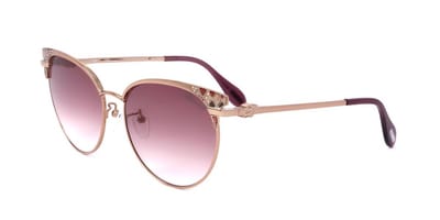 Blumarine SBM163S Shiny red gold 58/17/140 WOMAN Zonnebrillen