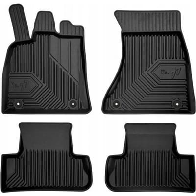 Frogum No.77 - Automatmatten - Geschikt voor Audi SQ5 I 2008-2016 - TPE Rubber - 4-delige set