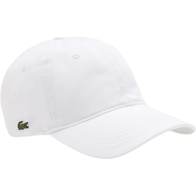 Lacoste Pet Logo Wit - Maat - Heren - Petten