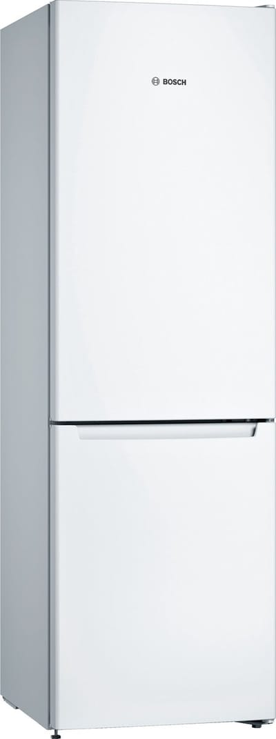 Bosch KGN36NWEA - Serie 2 - Koel-vriescombinatie - Total No Frost: Nooit meer ontdooien - Perfect Fit zet je koelkast strak tegen de wand of in een nis - Led verlichting Wit