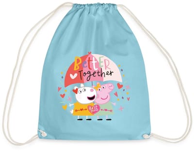 Peppa Pig En Suzy Sheep Better Together Gymtas