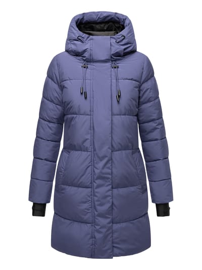 Marikoo dames winterjas met capuchon & fleecevoering – Kaituu