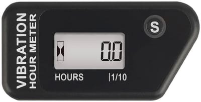 Draadloze Trillingsgeactiveerde Urenmeter voor ATV, UTV, en Motoren - Waterdicht en Duurzaam