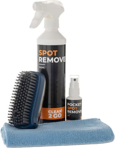 sneaker box - schoenen reiniger - schoenreiniging spray - clean2go - sneaker cleaning box