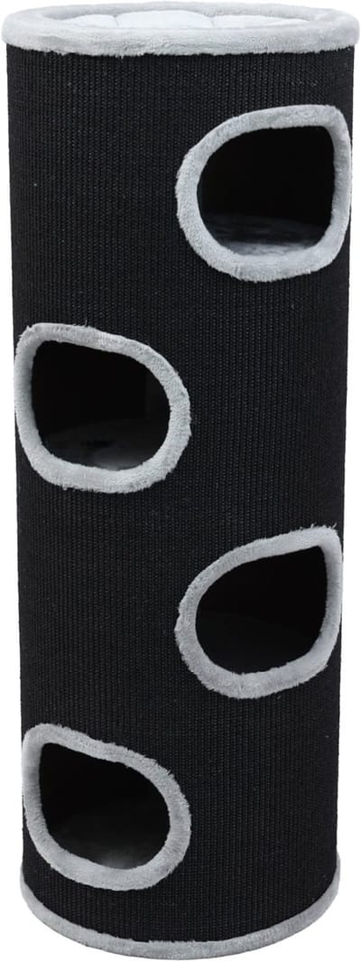Boon klimton sisal 4 gaats zwart/grijs 123x45cm