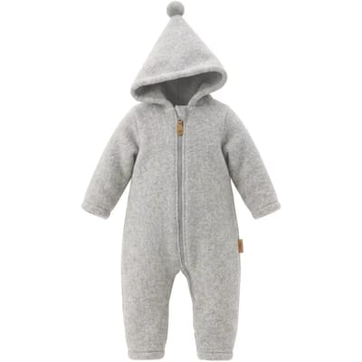 Woolen Overall Baby Zaffiro Sierra
