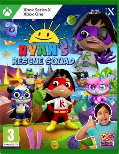 Ryan's Rescue Squad - Microsoft Xbox Series X - Platformgame