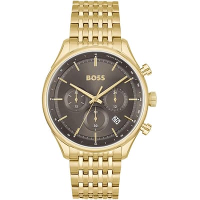 Hugo Boss 1514051 Herenhorloges 45 goud