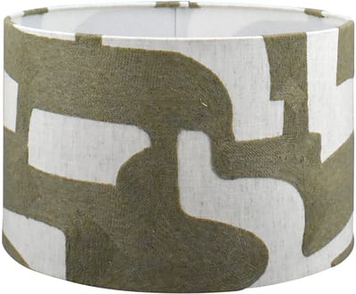 Lampenkap Cilinder - 20x20x15cm - New Look kaki