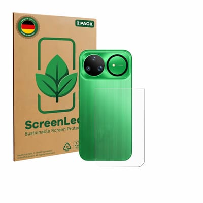 2 Stuks Screenprotector voor Huawei Nova 15 Ultra (Achterkant) - Hoogwaardige Beschermfolie transparant