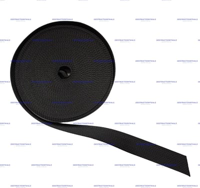 10 rollen textielband 10m x 20mm – Sterk Montageband | Boomband | Autogordel Textiel – Bouw & Tuin Toepassingen