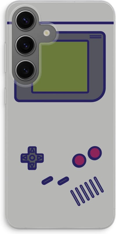 Case Company® - Hoesje geschikt voor Samsung Galaxy S24 hoesje - Game On - Soft Cover Telefoonhoesje - Bescherming aan alle Kanten en Schermrand