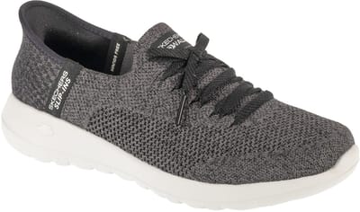 Skechers Slip-Ins: Go Walk Joy - Abby, Vrouwen, Zwart, Sneakers, maat: 36,5