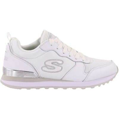 Skechers - Retros Og 85 Goldn Gurl - Dames - Sneakers - Wit