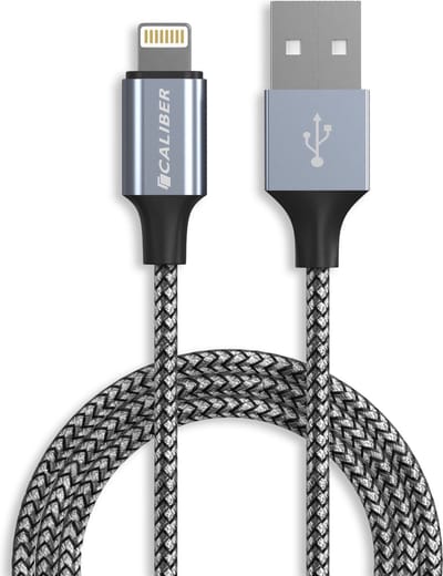 iPhone Kabel - Oplaadkabel iPhone - geschikt voor Apple iPhone - Lightning USB Kabel - Data en Laden (CL-UL-1PACK)
