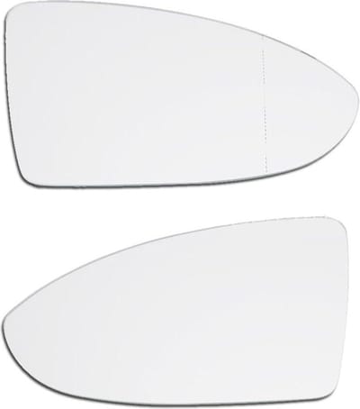 Achteruitkijkglas zijspiegelglas voor Volkswagen MK7 - linker hoofdbestuurder .