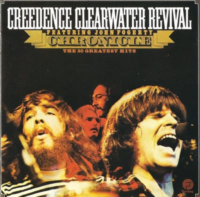 Creedence Clearwater Revival, John Fogerty - Chronicle: The 20 Greatest Hits (Fantasy)