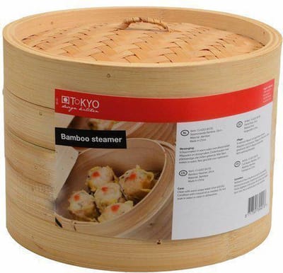 The Oriental Shop Bekers Bamboo Steamer 30.5cm