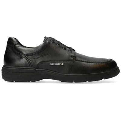 Mephisto Douk - heren veterschoen - zwart - maat 39 (EU) 6 (UK)