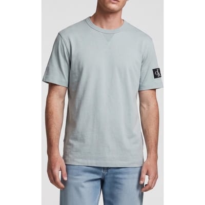 Calvin Klein Badge Regular Tee Old Overcast Taglia: S | Magliette basic Outlet | Uomo
