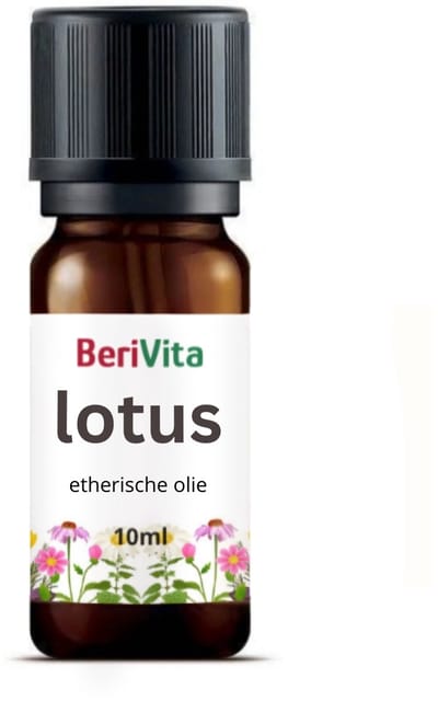 Lotus Olie 10ml - Pure Etherische Lotusbloem Olie van Lotusplant
