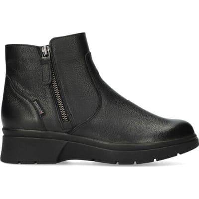 Mephisto Doucia - dames laars - Zwart - maat 35.5 (EU) 3 (UK)