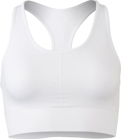 AGU Naadloos Sport BH Dames - Wit - XS