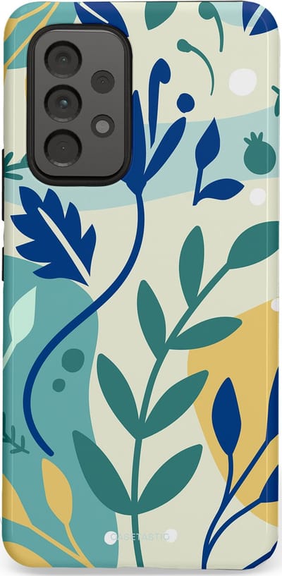 Casetastic Hoesje Geschikt voor Samsung A53 - Stijlvolle Beschermende Duo-layer Case - Muse in lente