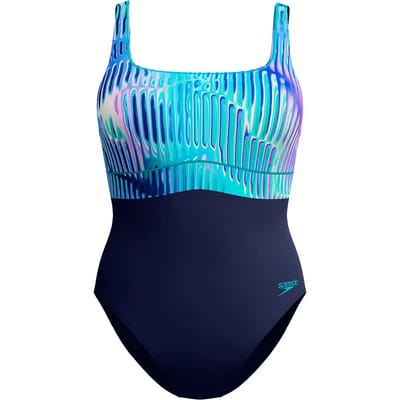 Dames zwempak uit 1 stuk Speedo Contour Eclipse
