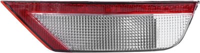 Achter Mistlamp - Bumper Verlichting - Veiliger Rijden - Hoge Helderheid Materiaal - 29.4 x 13.6 x 7.8 cm - Transparant