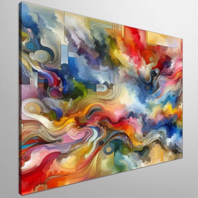 Kunstprint | Wanddecoratie | Canvas | 20 × 20 cm