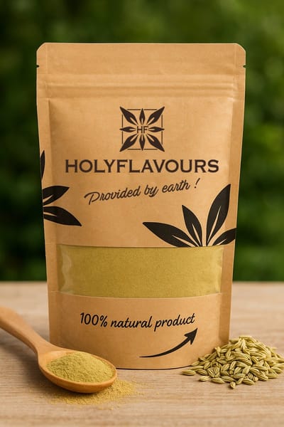 Venkel Poeder - 100 gram - Holyflavours