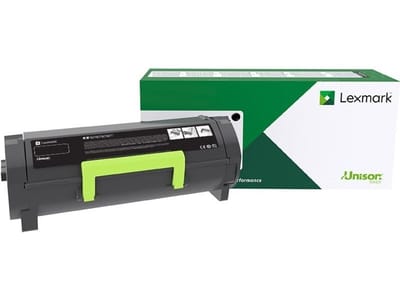 Lexmark 58D2U00 toner cartridge zwart extreem hoge capaciteit (origineel)