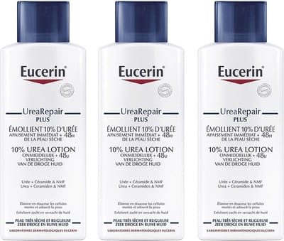 Eucerin Urea Repair Plus Lotion 10% Urea 3x250ml