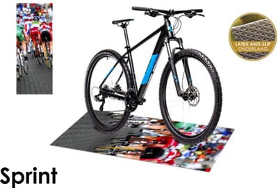 Di-Jet - Fietsmat - Design Sprint - 190x75cm