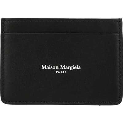Porte-cartes à logo Maison Margiela Cuir de veau Sa2vx0006 P8729 H1145 SA2VX0006 P8729 H1145